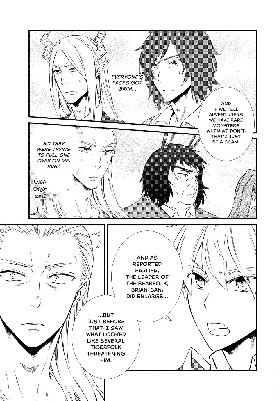 Seija Musou: Salaryman, Isekai de Ikinokoru Tame ni Ayumu Michi chapter 76 page 5