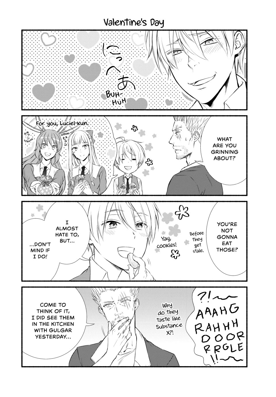 Seija Musou: Salaryman, Isekai de Ikinokoru Tame ni Ayumu Michi chapter 77.5 page 2