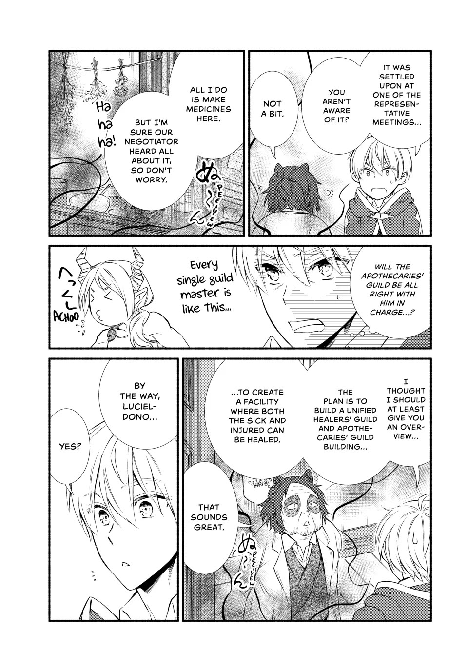 Seija Musou: Salaryman, Isekai de Ikinokoru Tame ni Ayumu Michi chapter 77 page 11