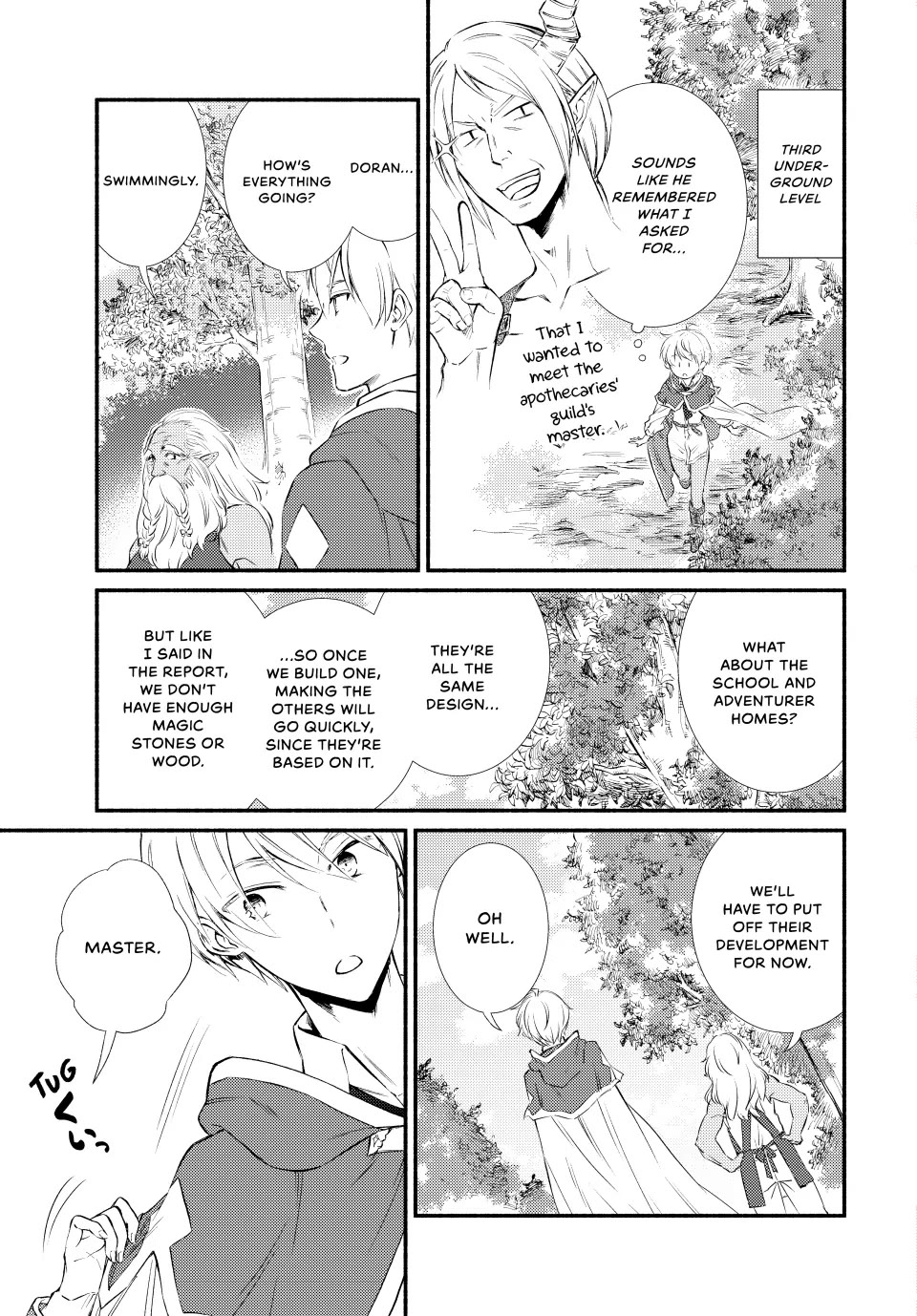 Seija Musou: Salaryman, Isekai de Ikinokoru Tame ni Ayumu Michi chapter 77 page 3