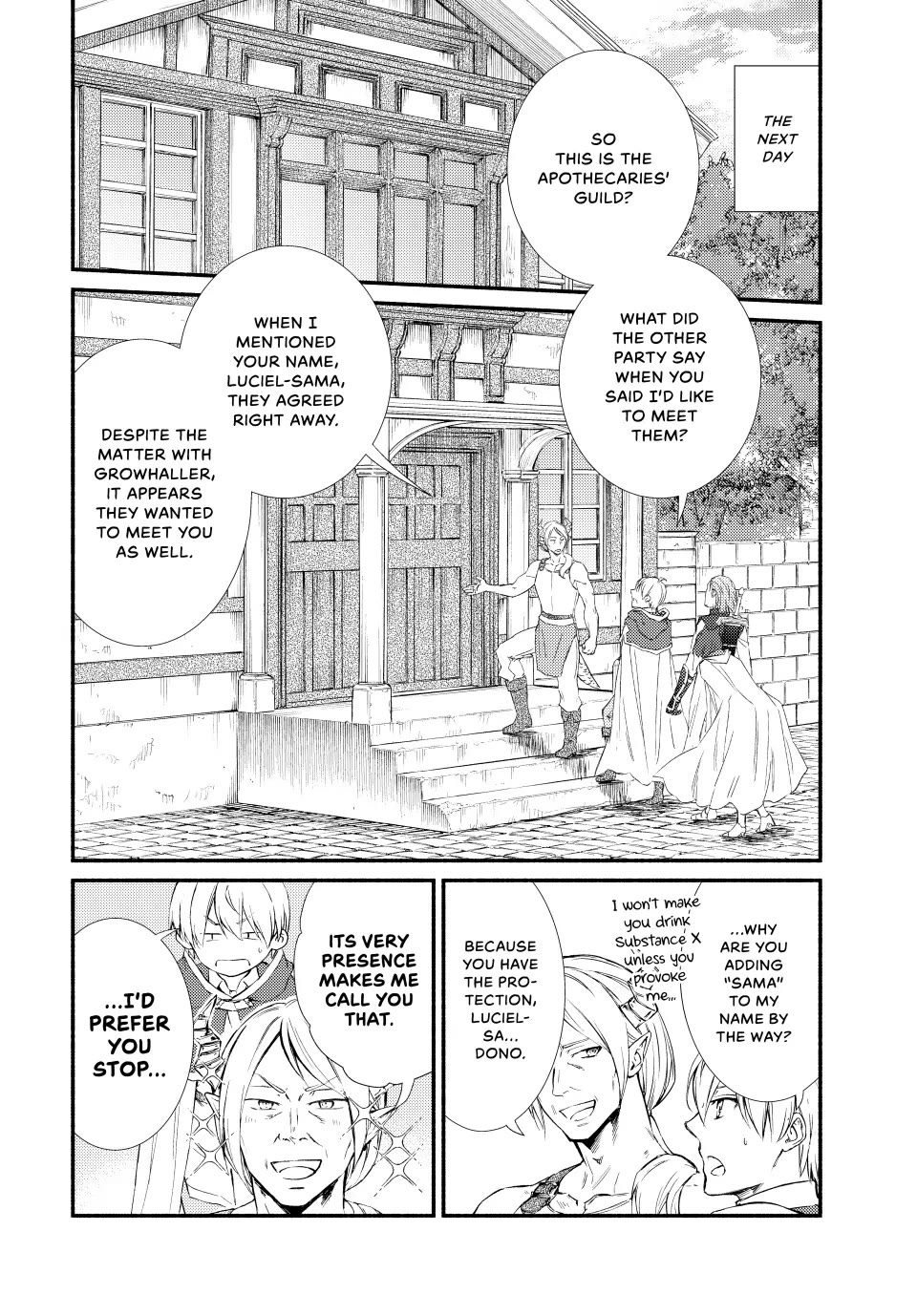 Seija Musou: Salaryman, Isekai de Ikinokoru Tame ni Ayumu Michi chapter 77 page 8