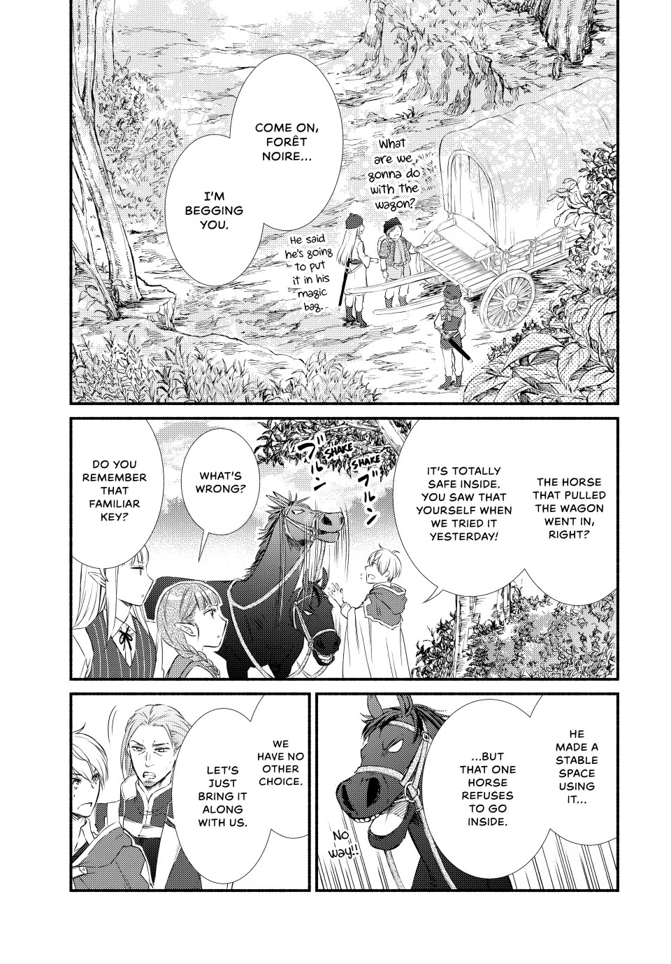 Seija Musou: Salaryman, Isekai de Ikinokoru Tame ni Ayumu Michi chapter 78 page 1