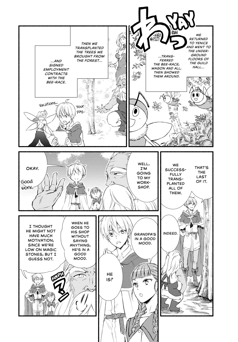 Seija Musou: Salaryman, Isekai de Ikinokoru Tame ni Ayumu Michi chapter 78 page 10