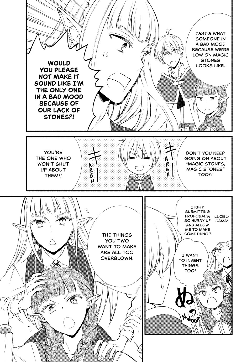 Seija Musou: Salaryman, Isekai de Ikinokoru Tame ni Ayumu Michi chapter 78 page 11