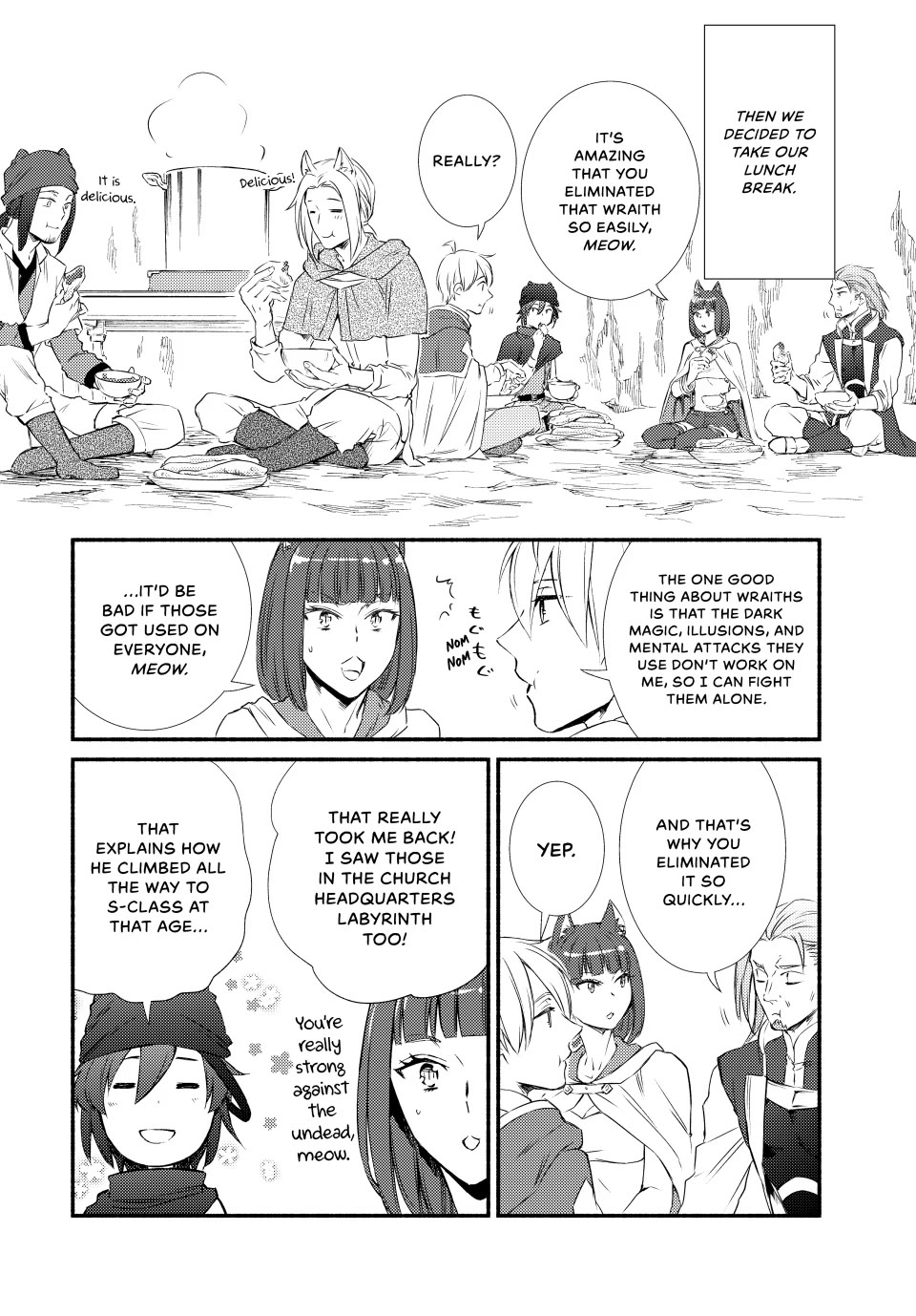 Seija Musou: Salaryman, Isekai de Ikinokoru Tame ni Ayumu Michi chapter 78 page 20