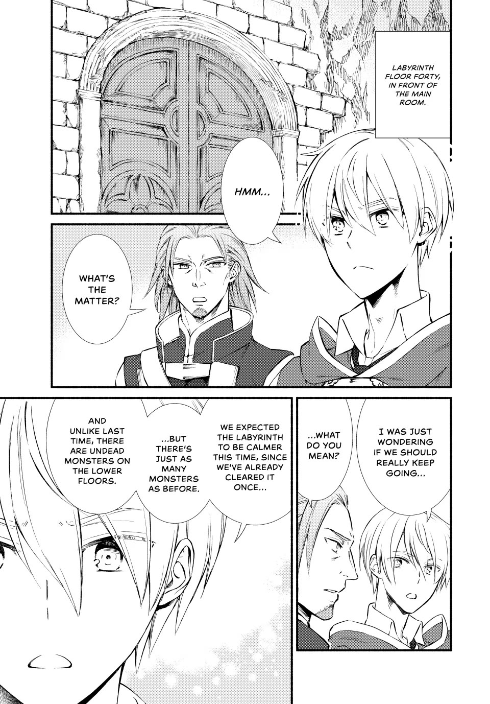 Seija Musou: Salaryman, Isekai de Ikinokoru Tame ni Ayumu Michi chapter 79 page 1