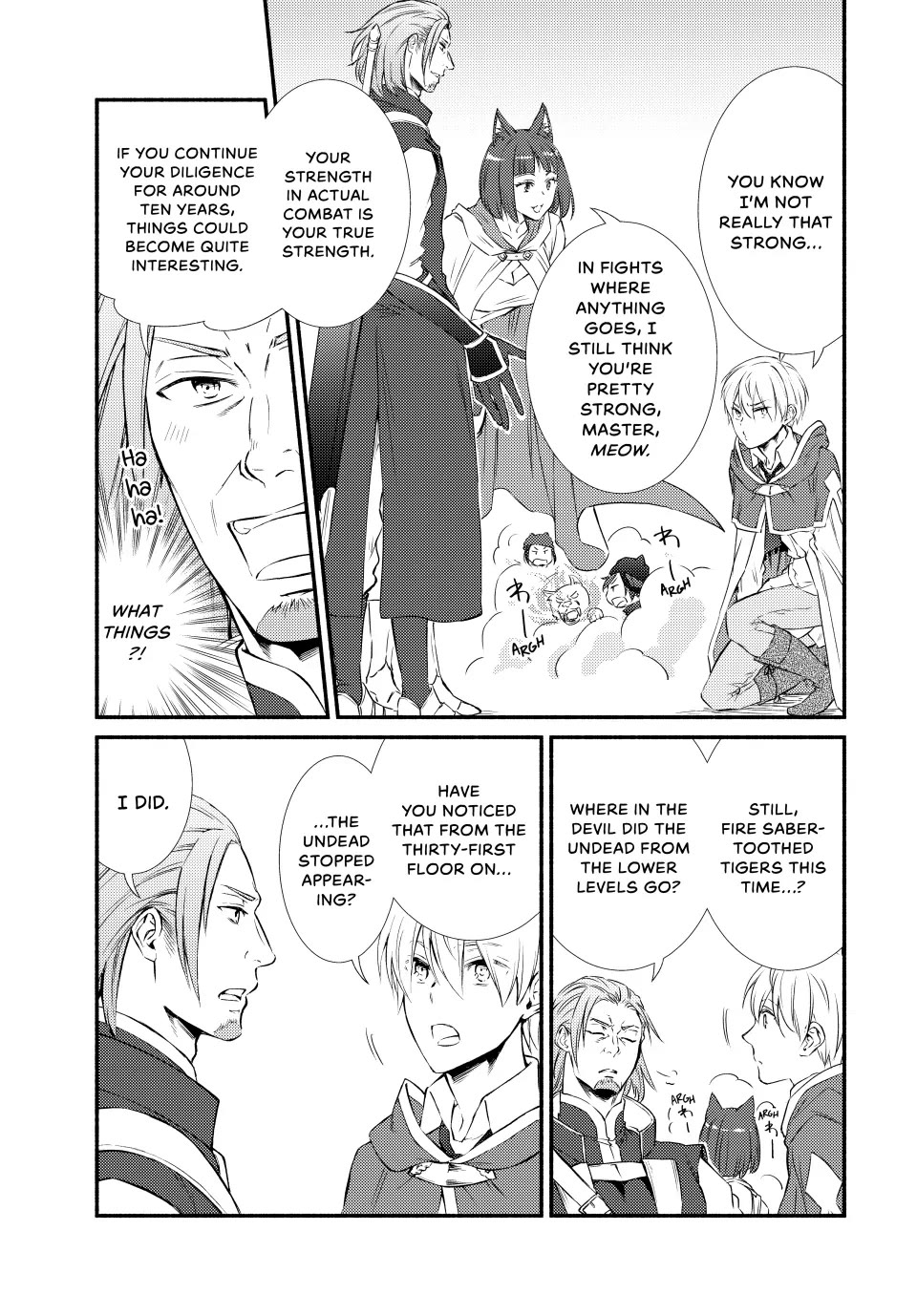 Seija Musou: Salaryman, Isekai de Ikinokoru Tame ni Ayumu Michi chapter 79 page 7