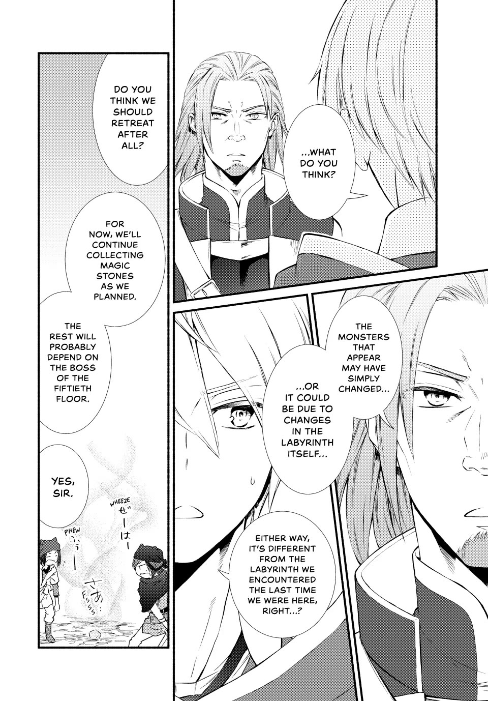 Seija Musou: Salaryman, Isekai de Ikinokoru Tame ni Ayumu Michi chapter 79 page 8