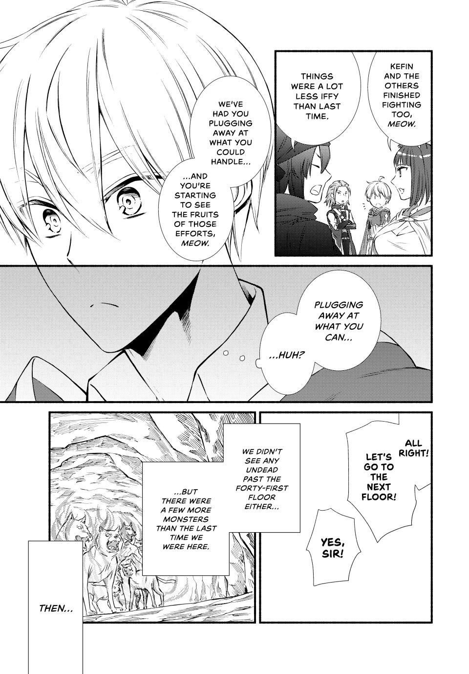 Seija Musou: Salaryman, Isekai de Ikinokoru Tame ni Ayumu Michi chapter 79 page 9