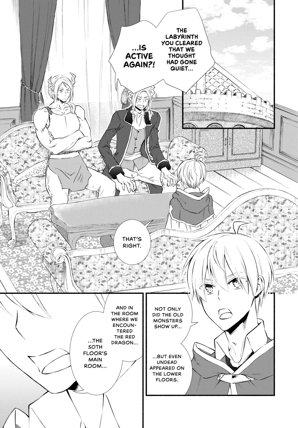 Seija Musou: Salaryman, Isekai de Ikinokoru Tame ni Ayumu Michi chapter 80 page 1