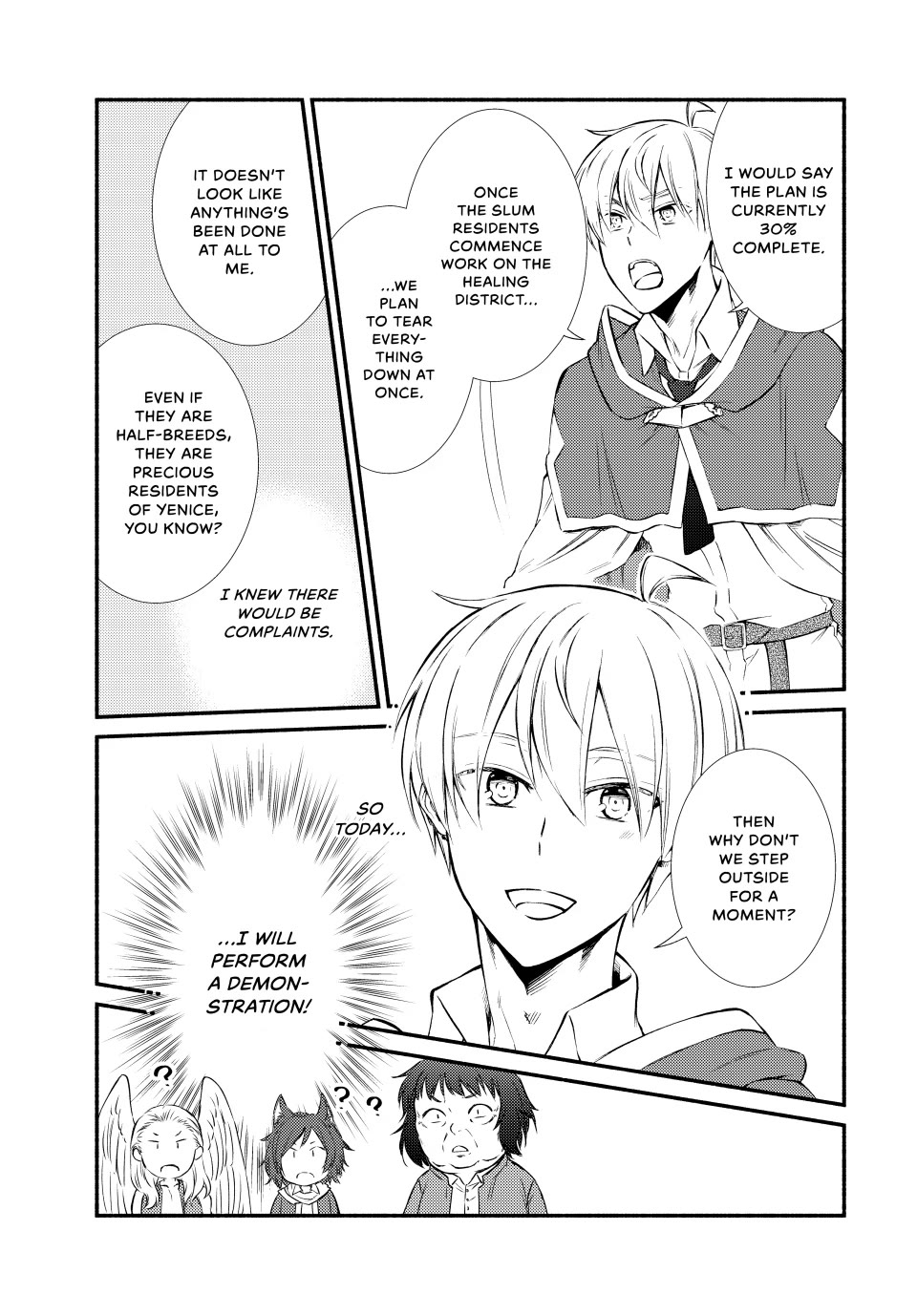 Seija Musou: Salaryman, Isekai de Ikinokoru Tame ni Ayumu Michi chapter 80 page 11