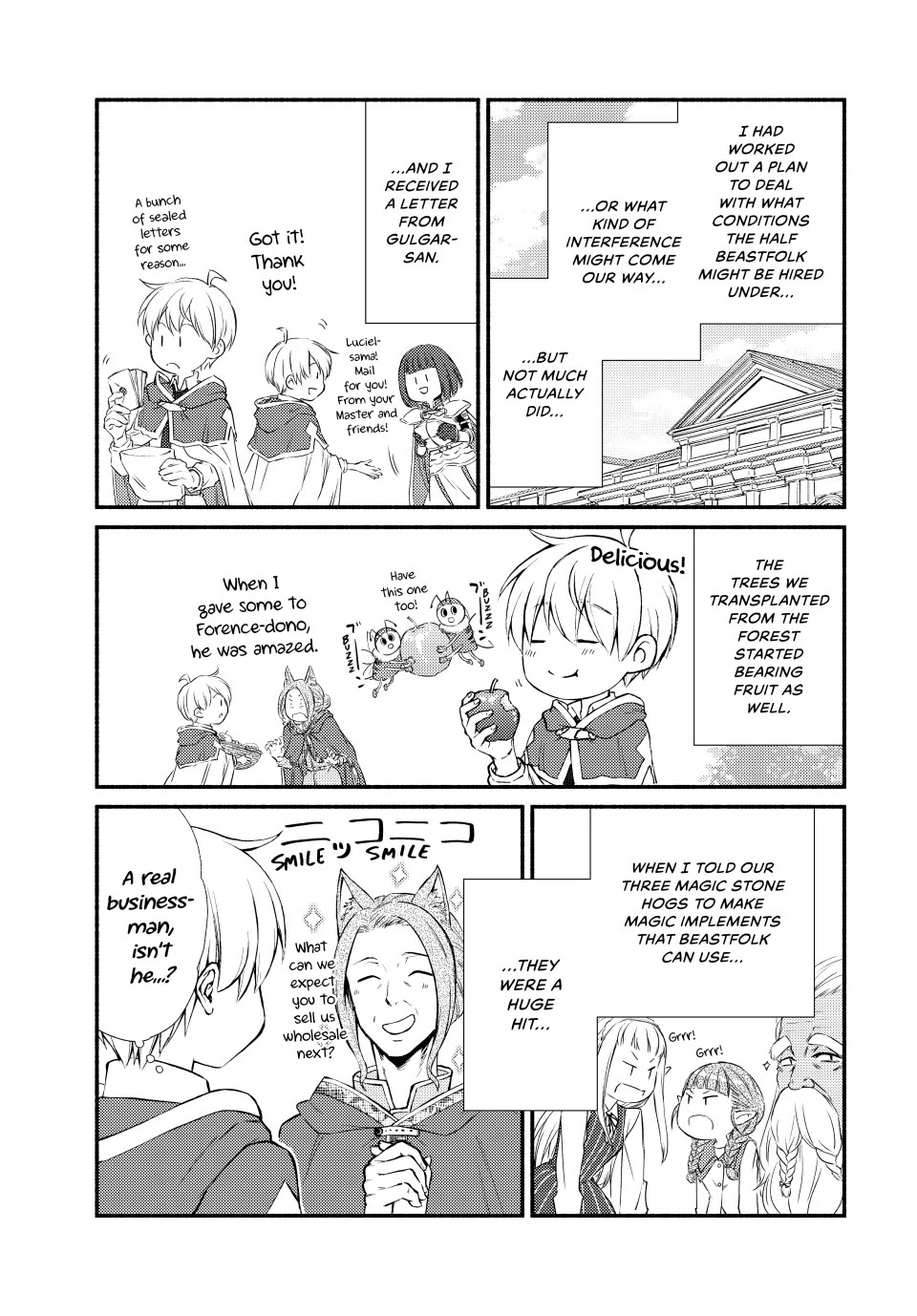 Seija Musou: Salaryman, Isekai de Ikinokoru Tame ni Ayumu Michi chapter 80 page 13