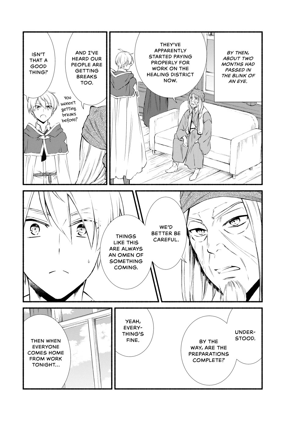 Seija Musou: Salaryman, Isekai de Ikinokoru Tame ni Ayumu Michi chapter 80 page 14