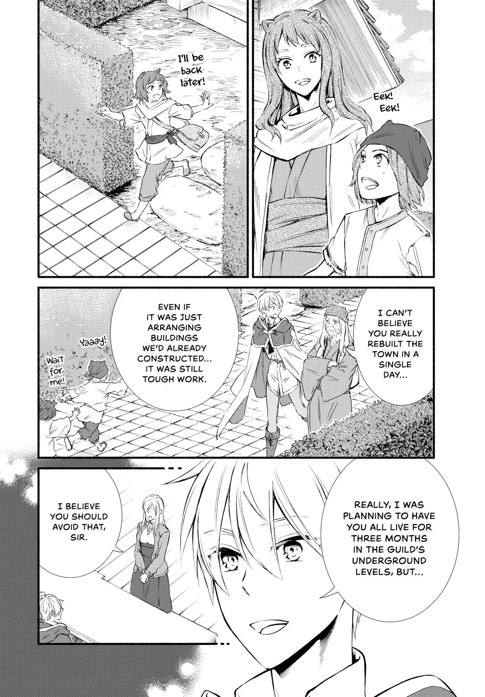 Seija Musou: Salaryman, Isekai de Ikinokoru Tame ni Ayumu Michi chapter 80 page 16