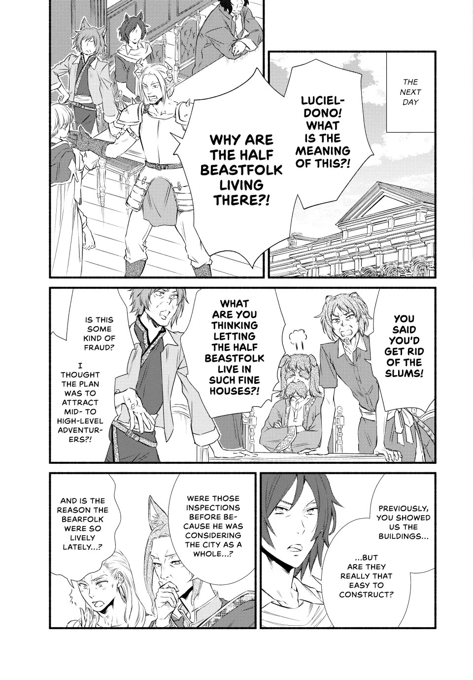 Seija Musou: Salaryman, Isekai de Ikinokoru Tame ni Ayumu Michi chapter 80 page 19