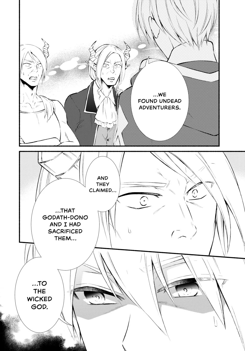 Seija Musou: Salaryman, Isekai de Ikinokoru Tame ni Ayumu Michi chapter 80 page 2