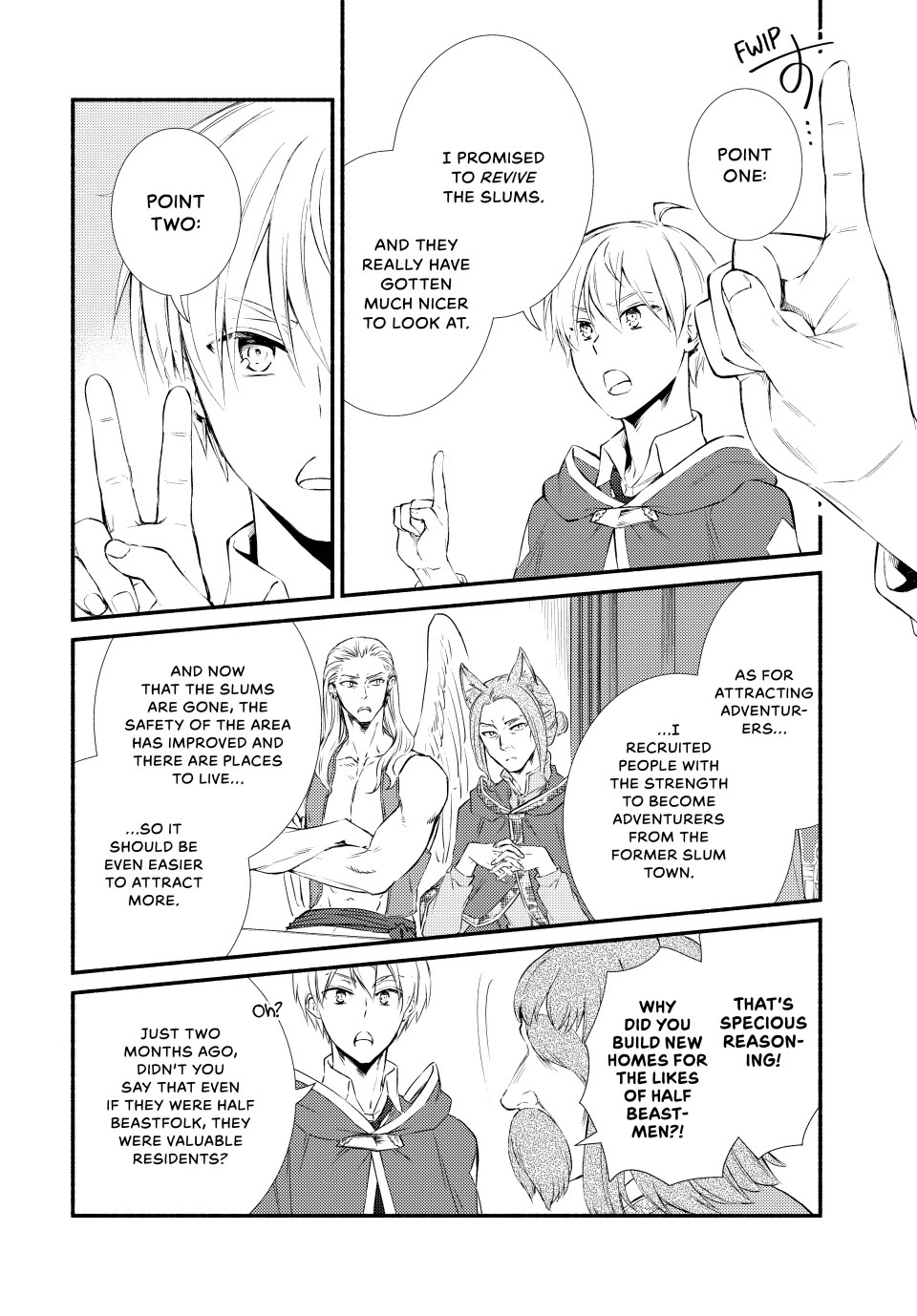 Seija Musou: Salaryman, Isekai de Ikinokoru Tame ni Ayumu Michi chapter 80 page 20