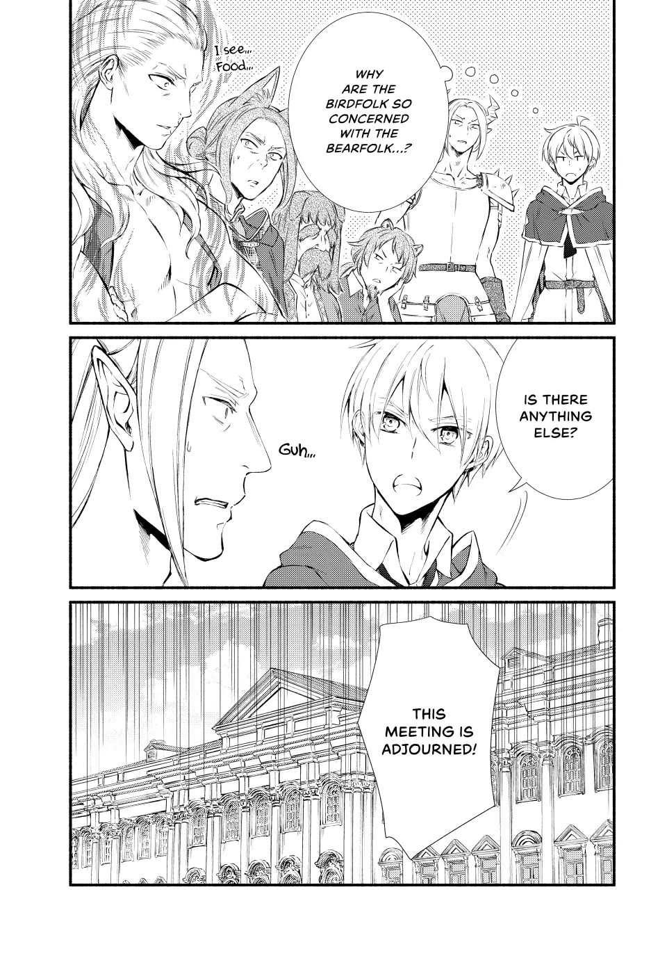 Seija Musou: Salaryman, Isekai de Ikinokoru Tame ni Ayumu Michi chapter 80 page 23