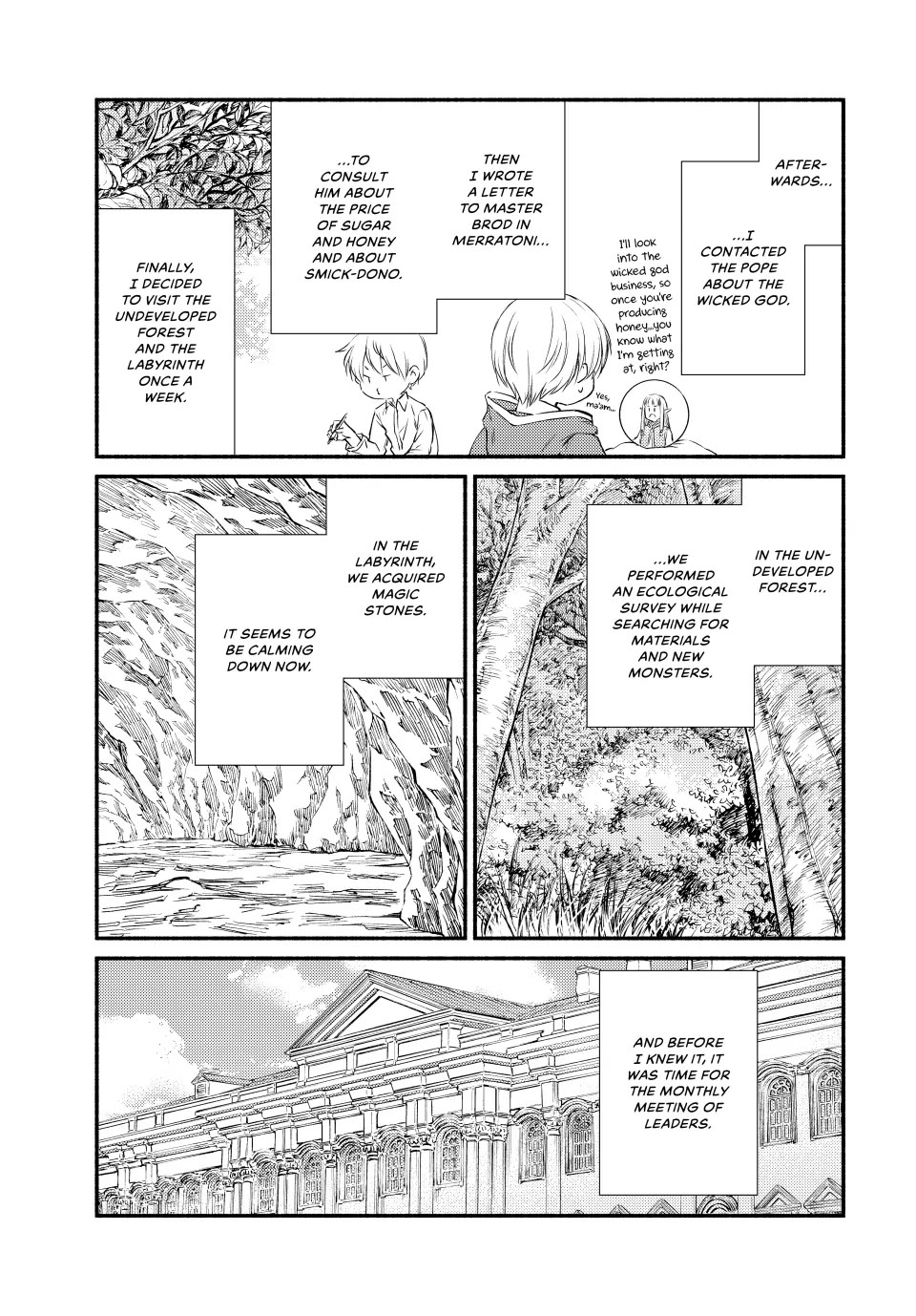 Seija Musou: Salaryman, Isekai de Ikinokoru Tame ni Ayumu Michi chapter 80 page 7