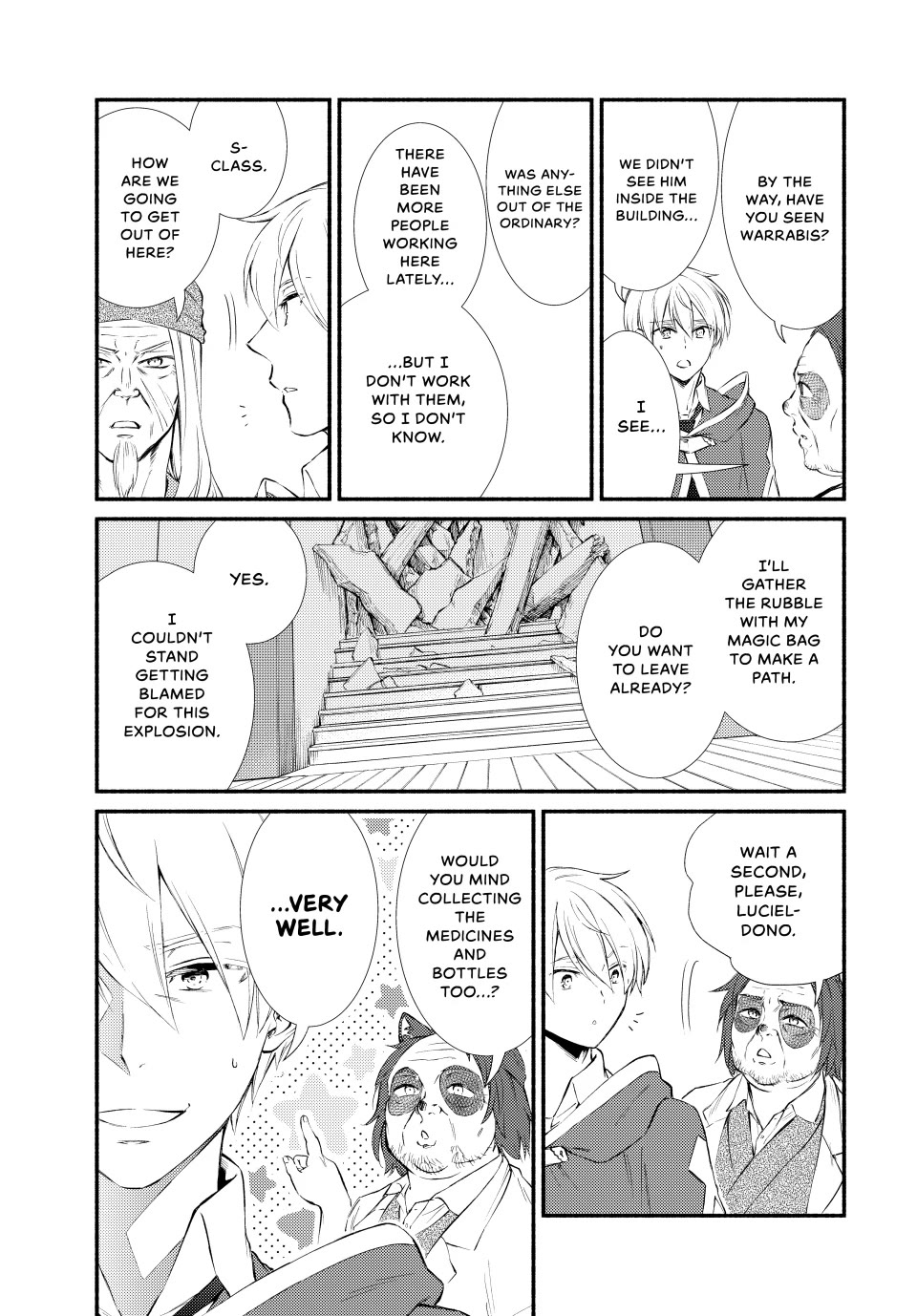 Seija Musou: Salaryman, Isekai de Ikinokoru Tame ni Ayumu Michi chapter 81 page 21