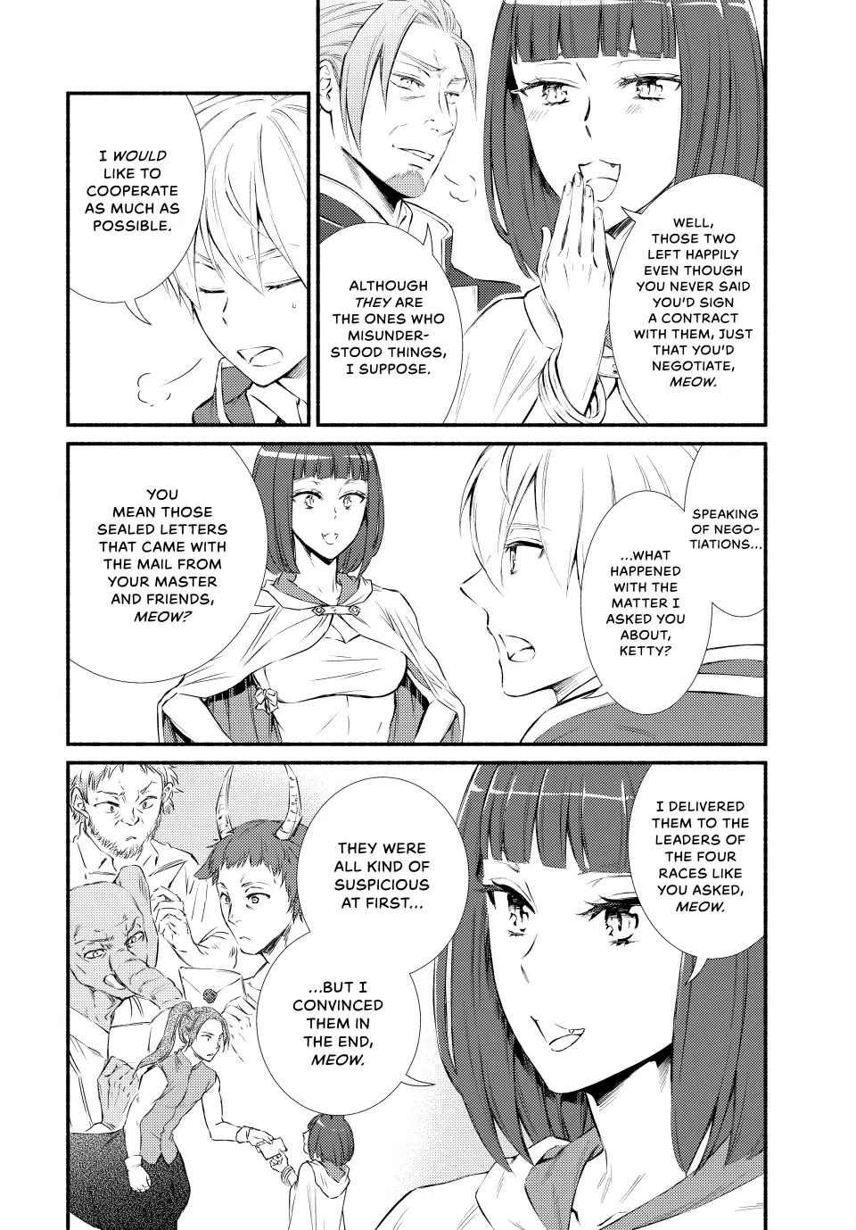 Seija Musou: Salaryman, Isekai de Ikinokoru Tame ni Ayumu Michi chapter 81 page 4