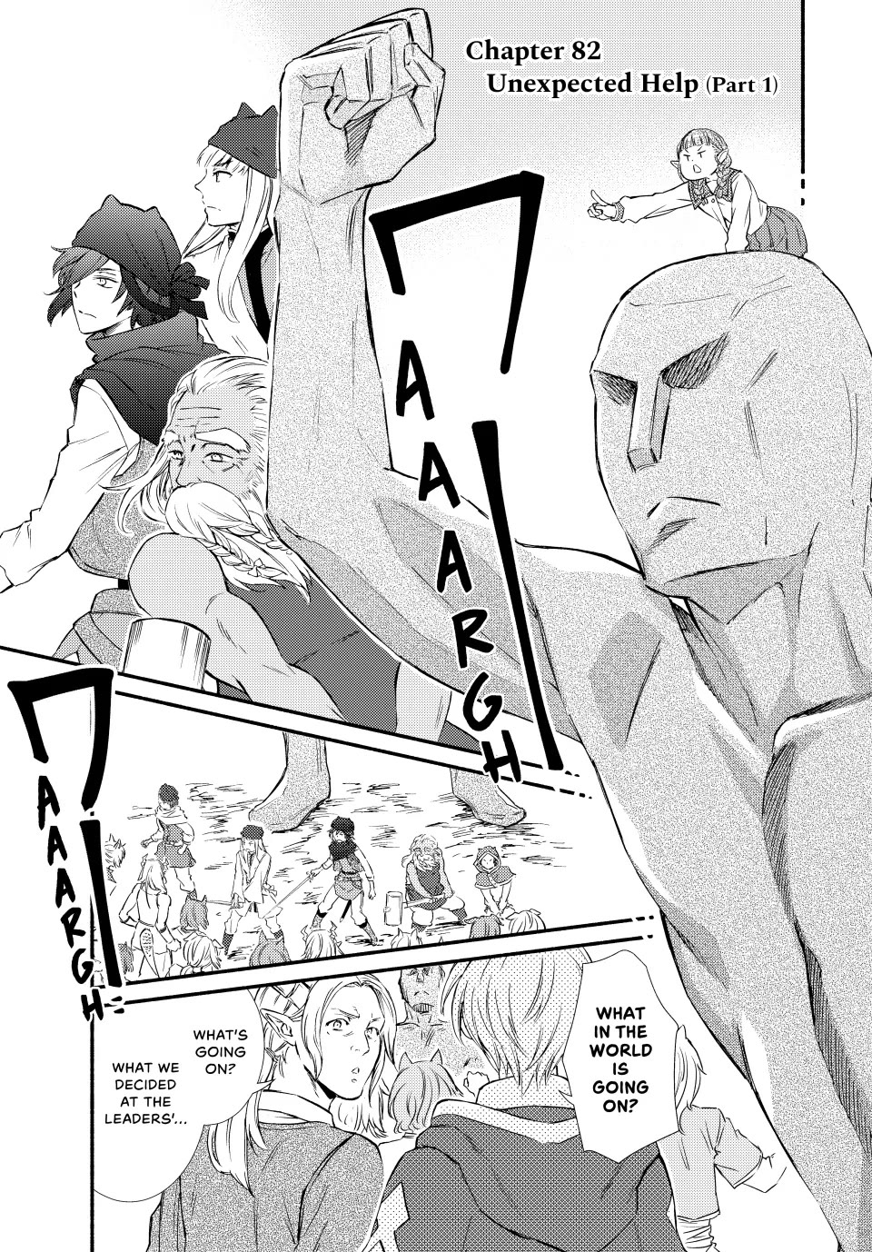 Seija Musou: Salaryman, Isekai de Ikinokoru Tame ni Ayumu Michi chapter 82 page 1