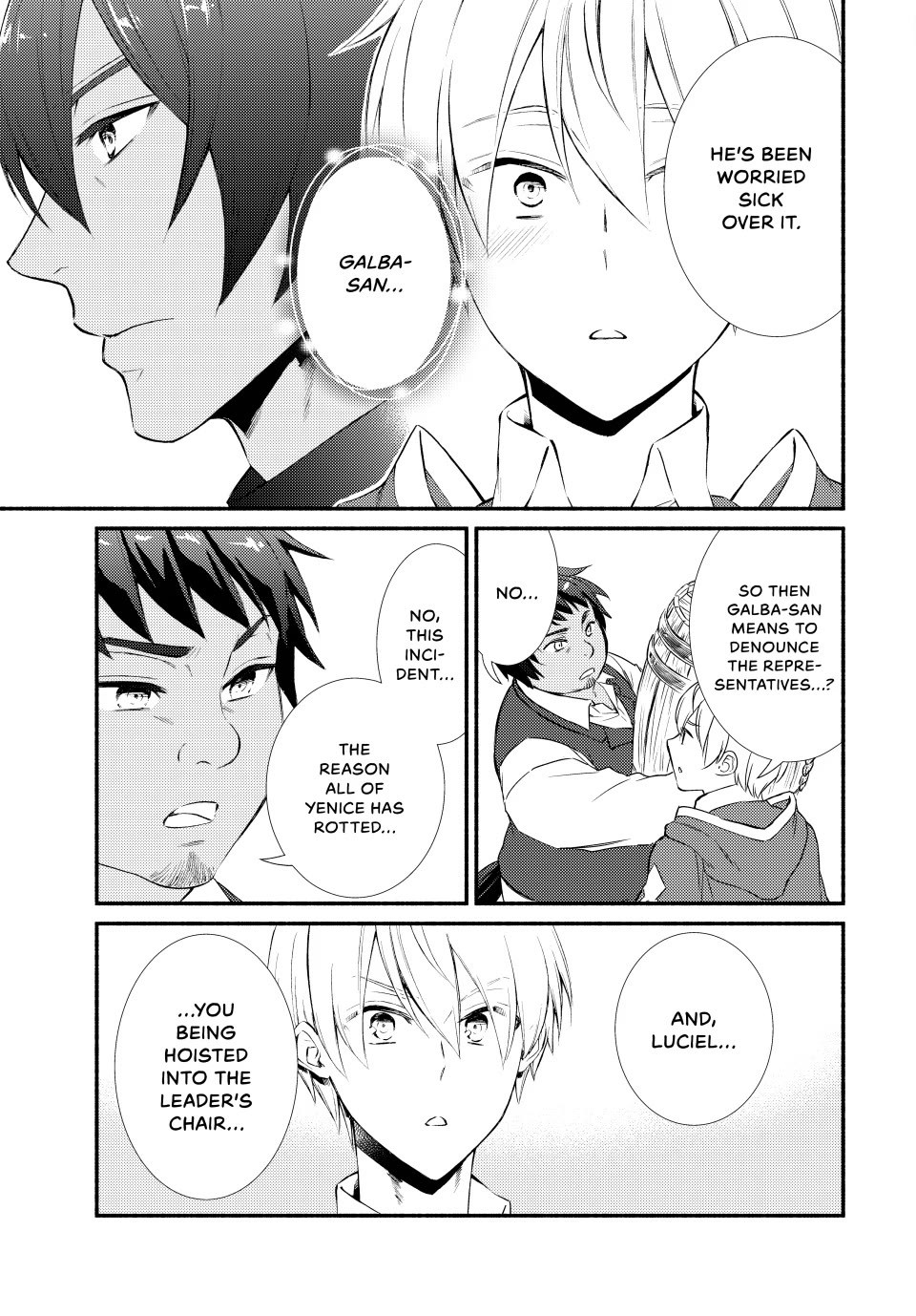 Seija Musou: Salaryman, Isekai de Ikinokoru Tame ni Ayumu Michi chapter 82 page 27