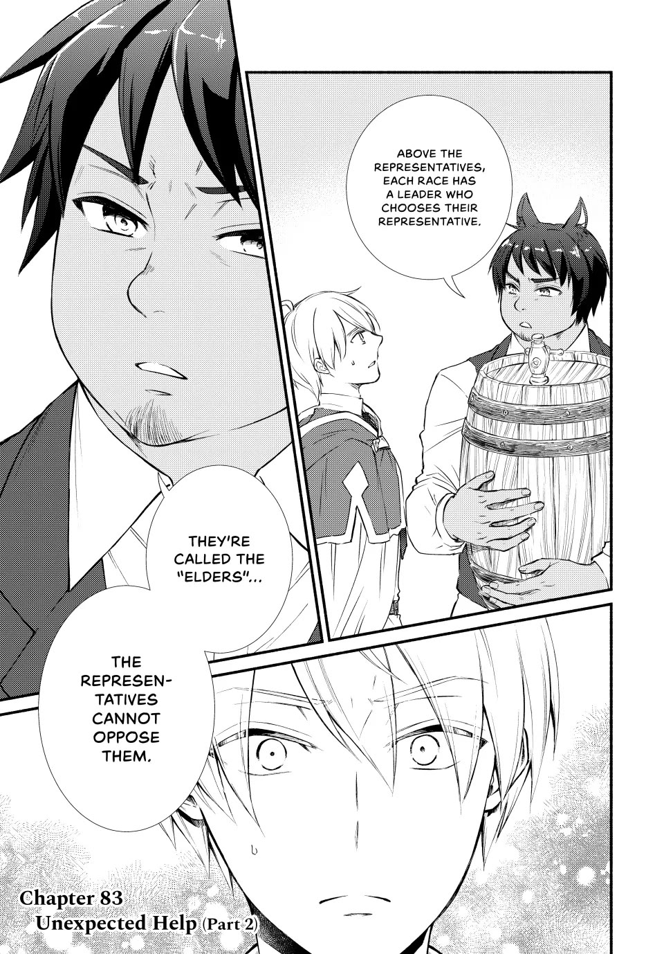 Seija Musou: Salaryman, Isekai de Ikinokoru Tame ni Ayumu Michi chapter 83 page 1