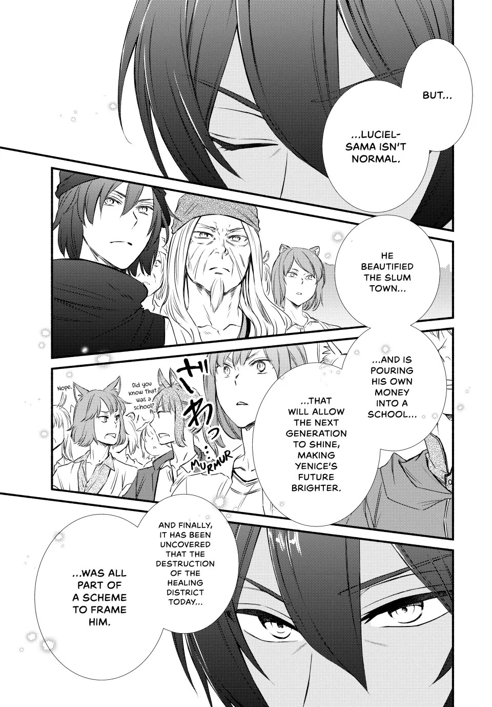 Seija Musou: Salaryman, Isekai de Ikinokoru Tame ni Ayumu Michi chapter 83 page 23