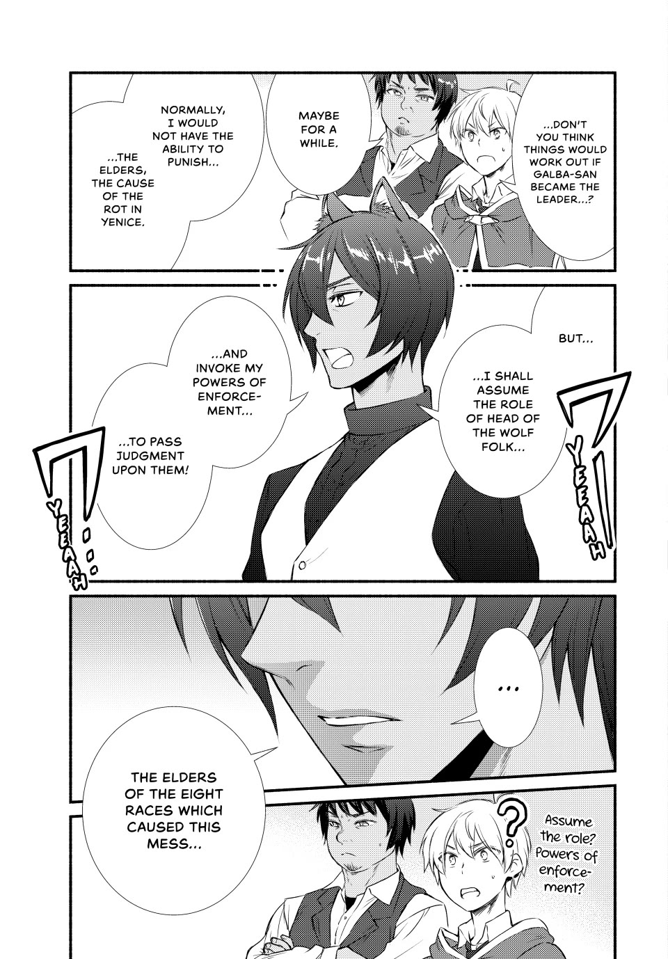 Seija Musou: Salaryman, Isekai de Ikinokoru Tame ni Ayumu Michi chapter 83 page 25