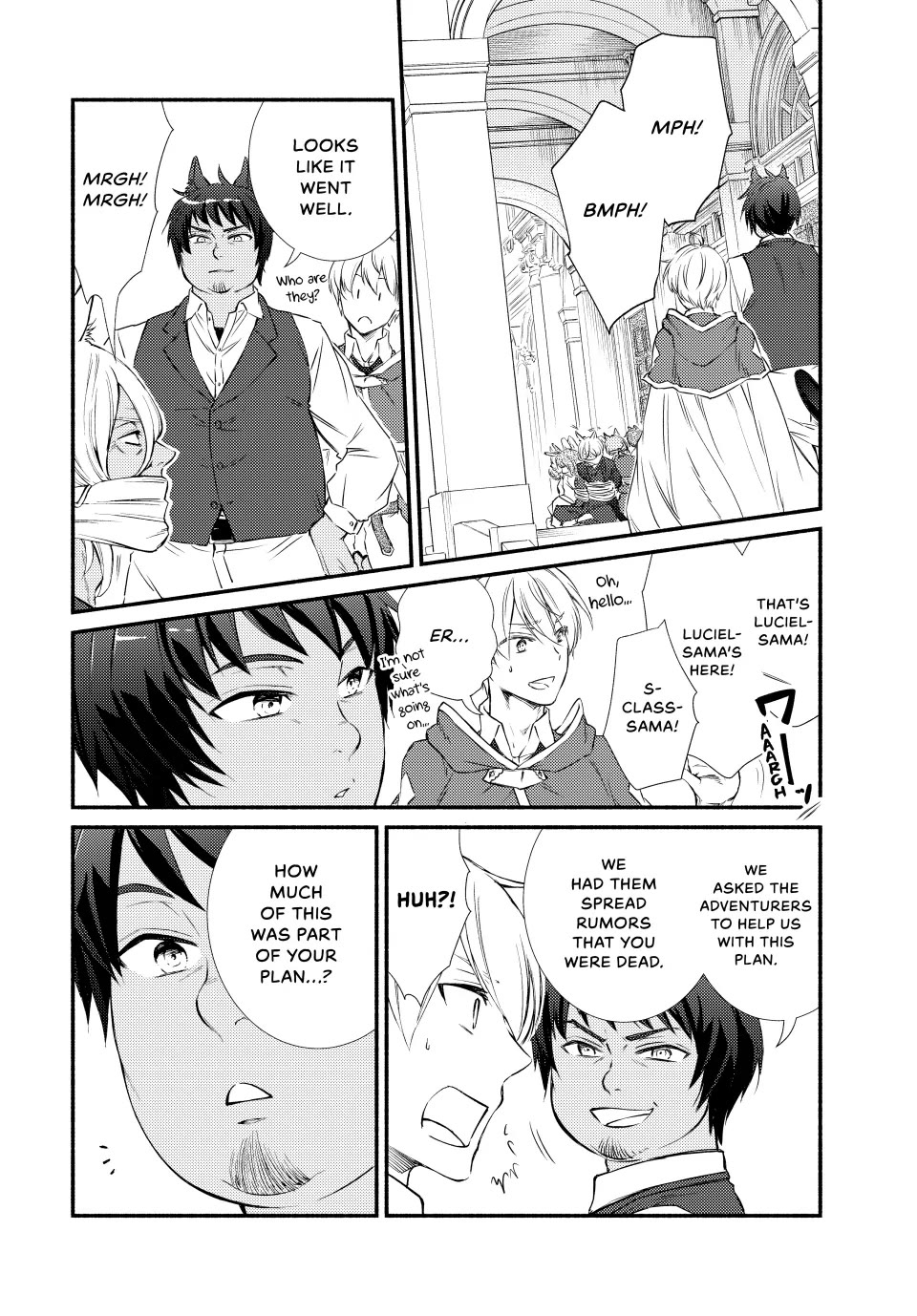 Seija Musou: Salaryman, Isekai de Ikinokoru Tame ni Ayumu Michi chapter 83 page 6