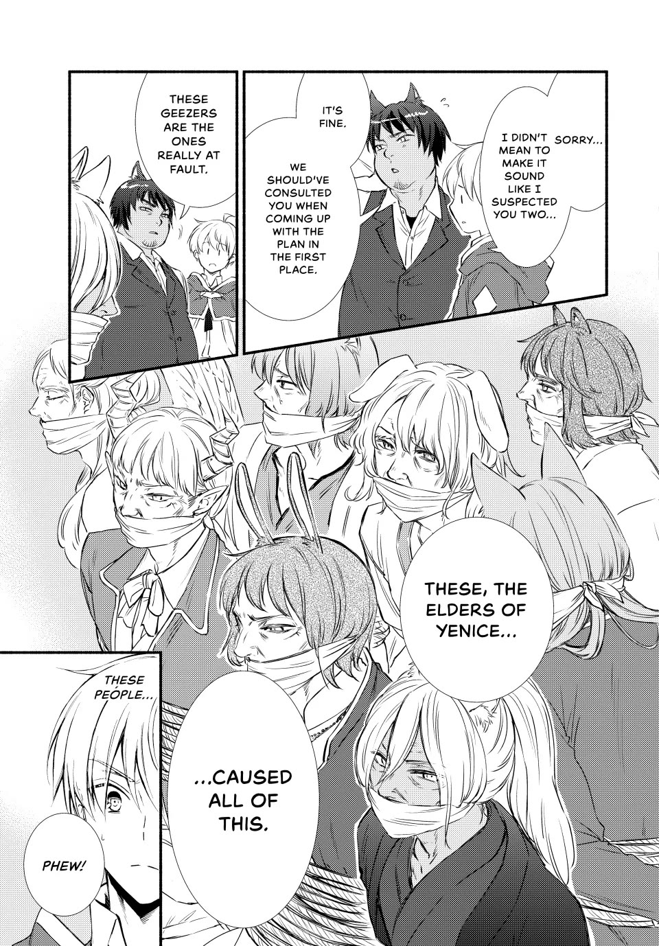 Seija Musou: Salaryman, Isekai de Ikinokoru Tame ni Ayumu Michi chapter 83 page 9