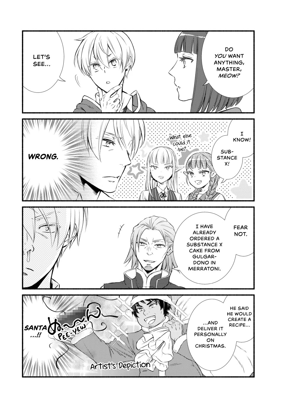 Seija Musou: Salaryman, Isekai de Ikinokoru Tame ni Ayumu Michi chapter 84.6 page 2