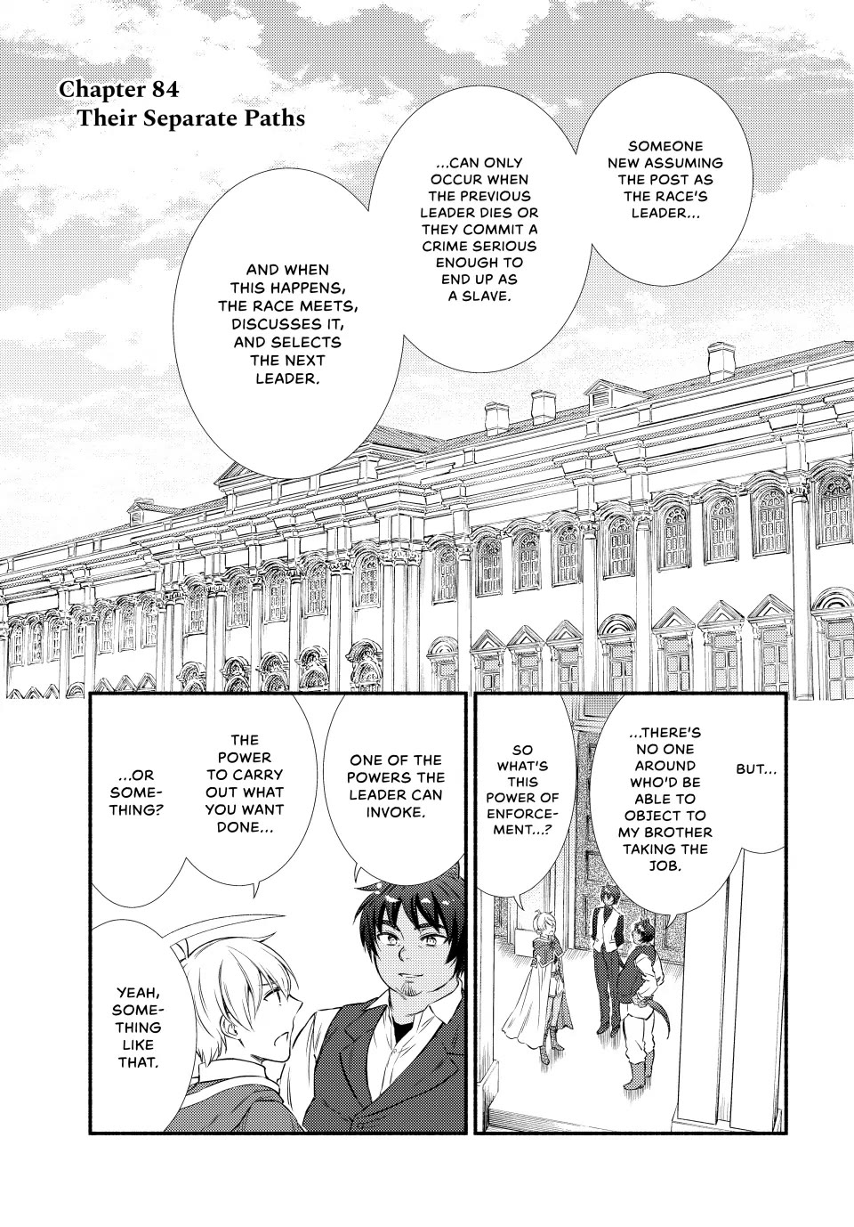 Seija Musou: Salaryman, Isekai de Ikinokoru Tame ni Ayumu Michi chapter 84 page 1