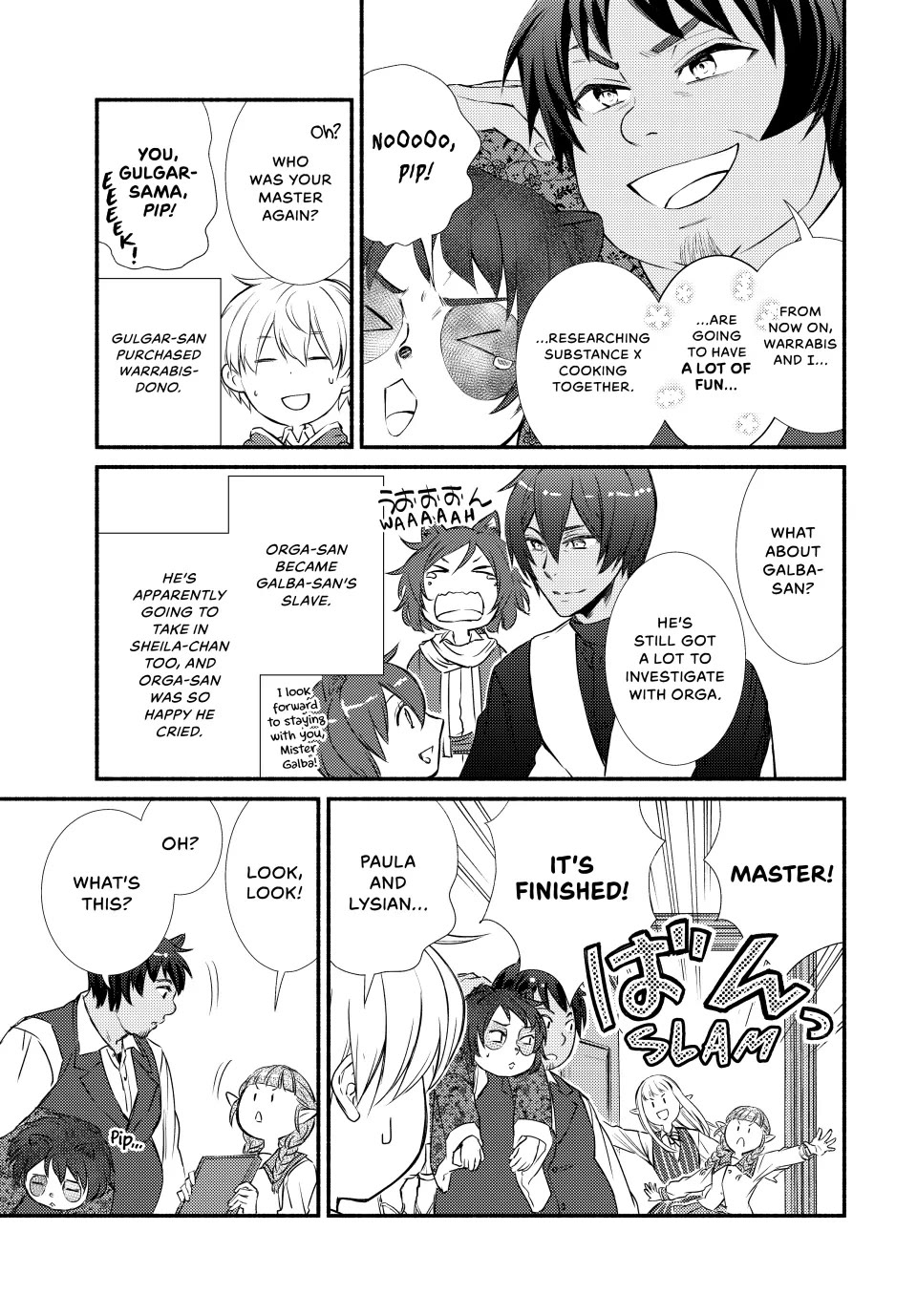 Seija Musou: Salaryman, Isekai de Ikinokoru Tame ni Ayumu Michi chapter 84 page 13