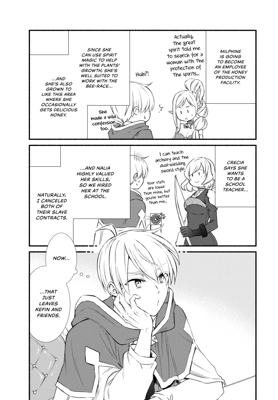 Seija Musou: Salaryman, Isekai de Ikinokoru Tame ni Ayumu Michi chapter 84 page 19