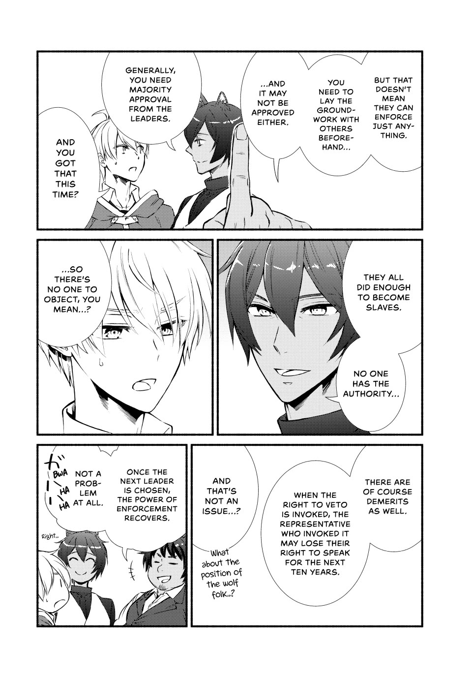 Seija Musou: Salaryman, Isekai de Ikinokoru Tame ni Ayumu Michi chapter 84 page 2