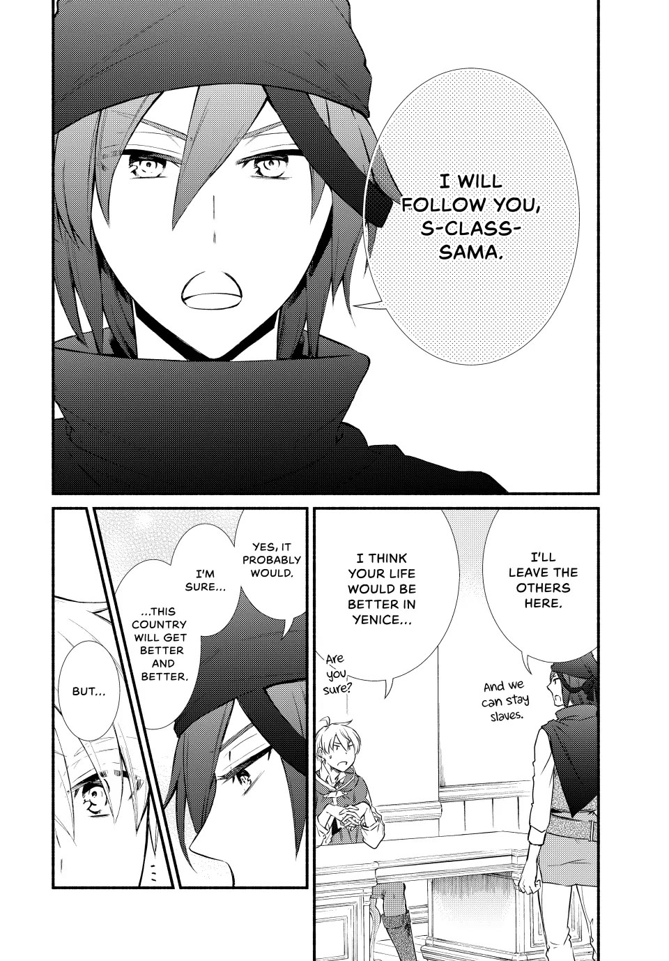 Seija Musou: Salaryman, Isekai de Ikinokoru Tame ni Ayumu Michi chapter 84 page 20