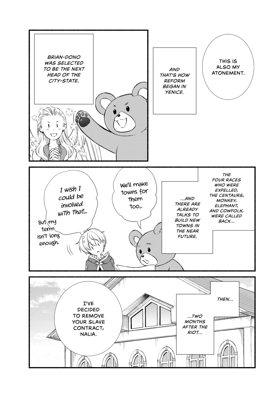 Seija Musou: Salaryman, Isekai de Ikinokoru Tame ni Ayumu Michi chapter 84 page 5