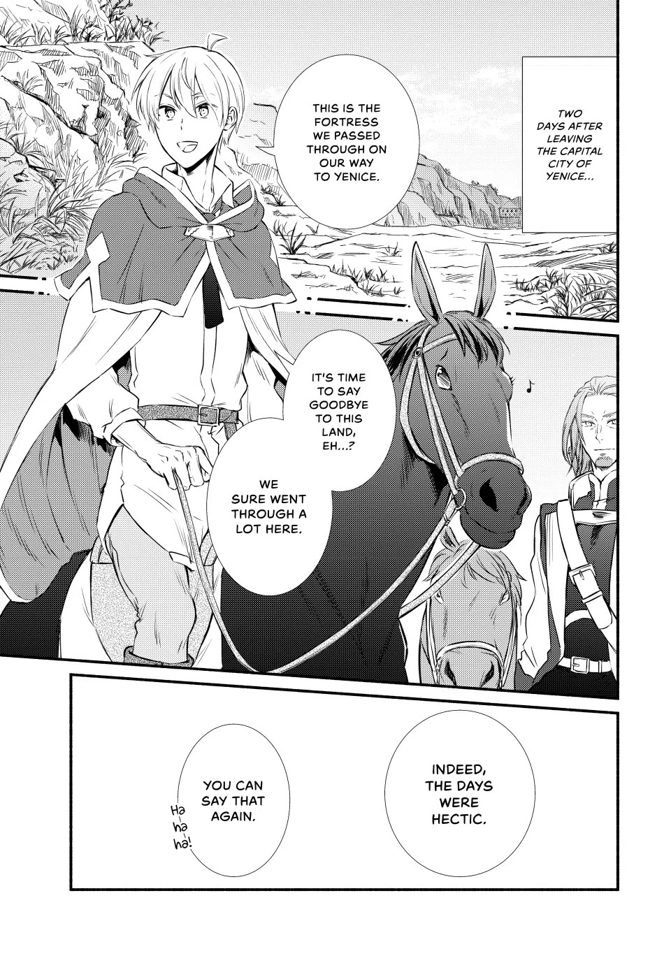 Seija Musou: Salaryman, Isekai de Ikinokoru Tame ni Ayumu Michi chapter 85 page 1