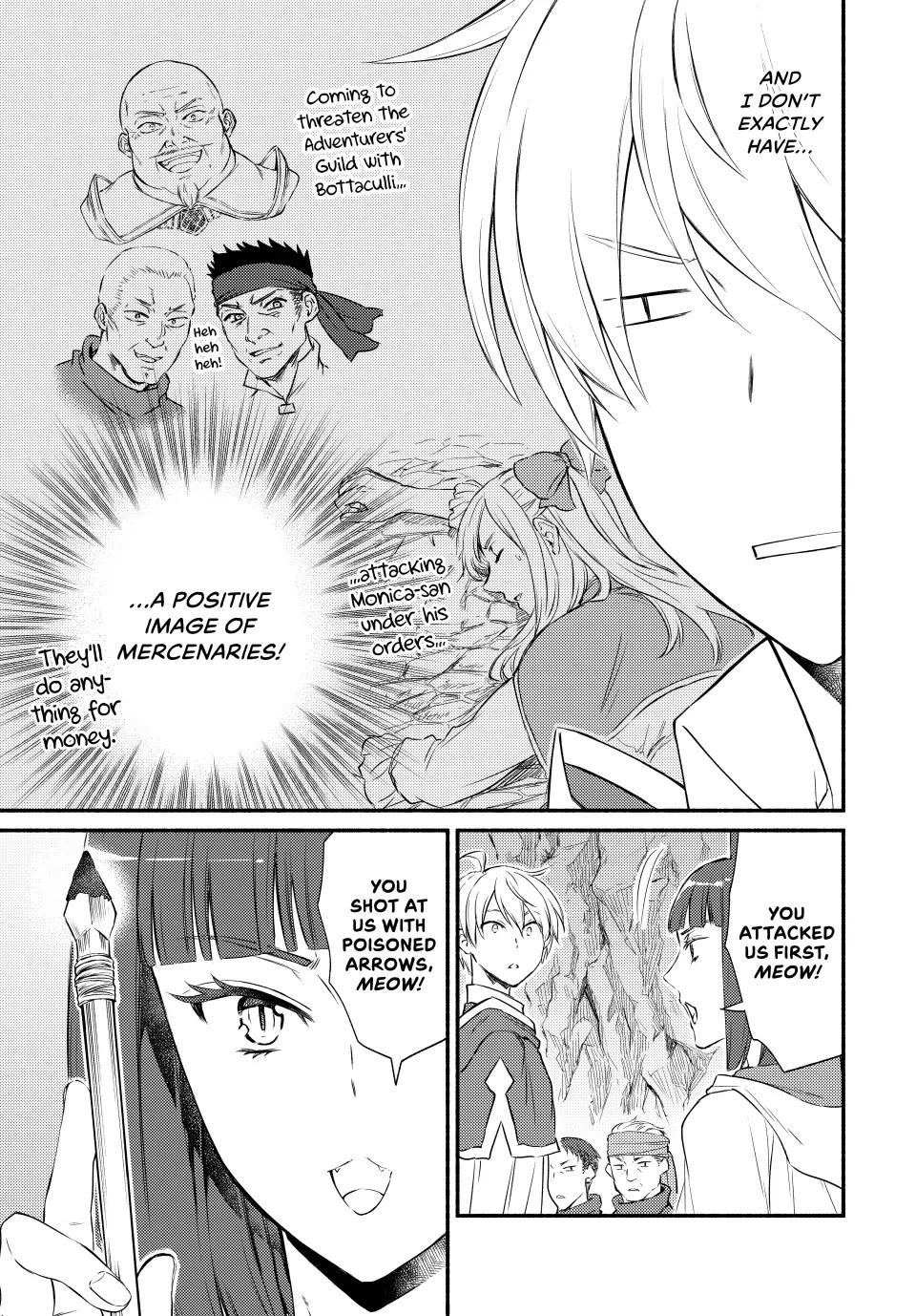 Seija Musou: Salaryman, Isekai de Ikinokoru Tame ni Ayumu Michi chapter 85 page 17