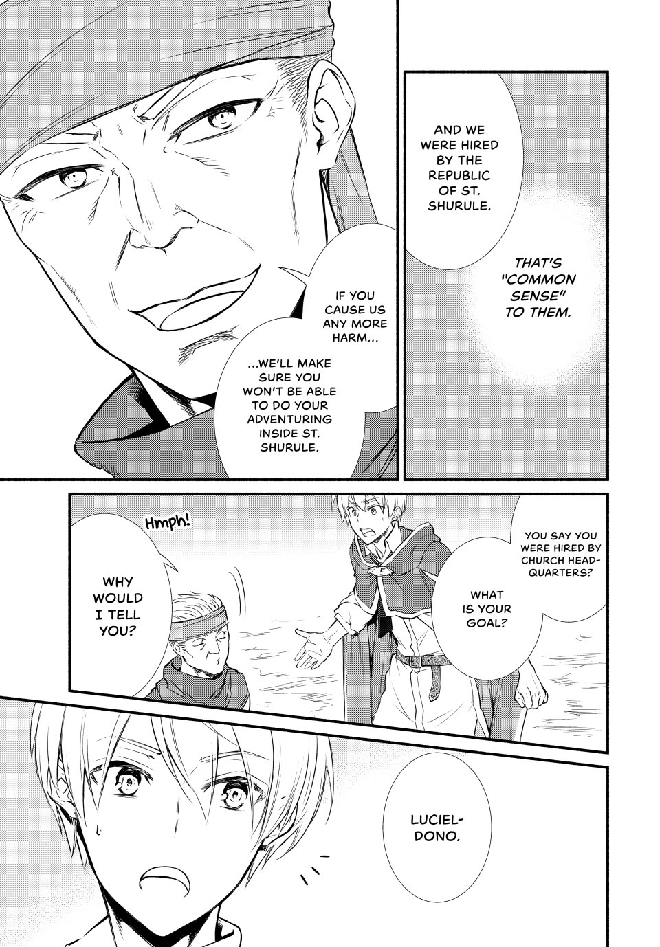 Seija Musou: Salaryman, Isekai de Ikinokoru Tame ni Ayumu Michi chapter 85 page 19