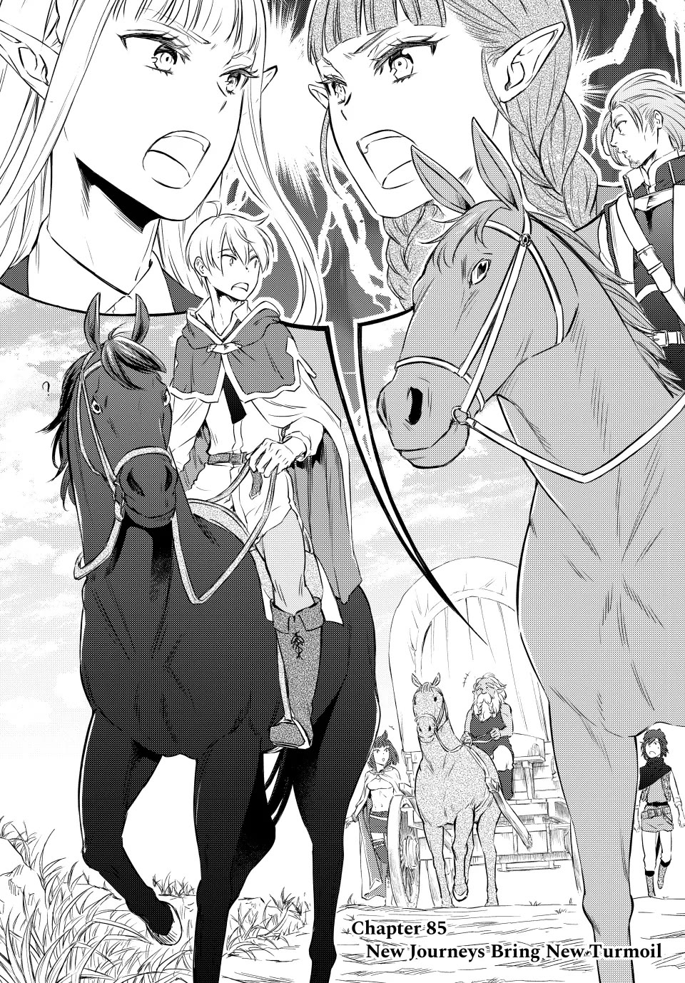 Seija Musou: Salaryman, Isekai de Ikinokoru Tame ni Ayumu Michi chapter 85 page 2