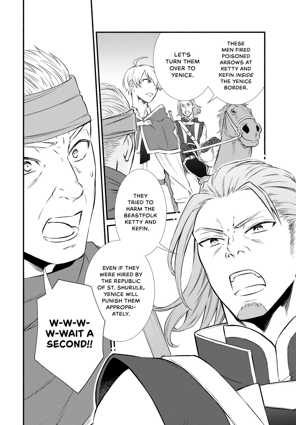 Seija Musou: Salaryman, Isekai de Ikinokoru Tame ni Ayumu Michi chapter 85 page 20