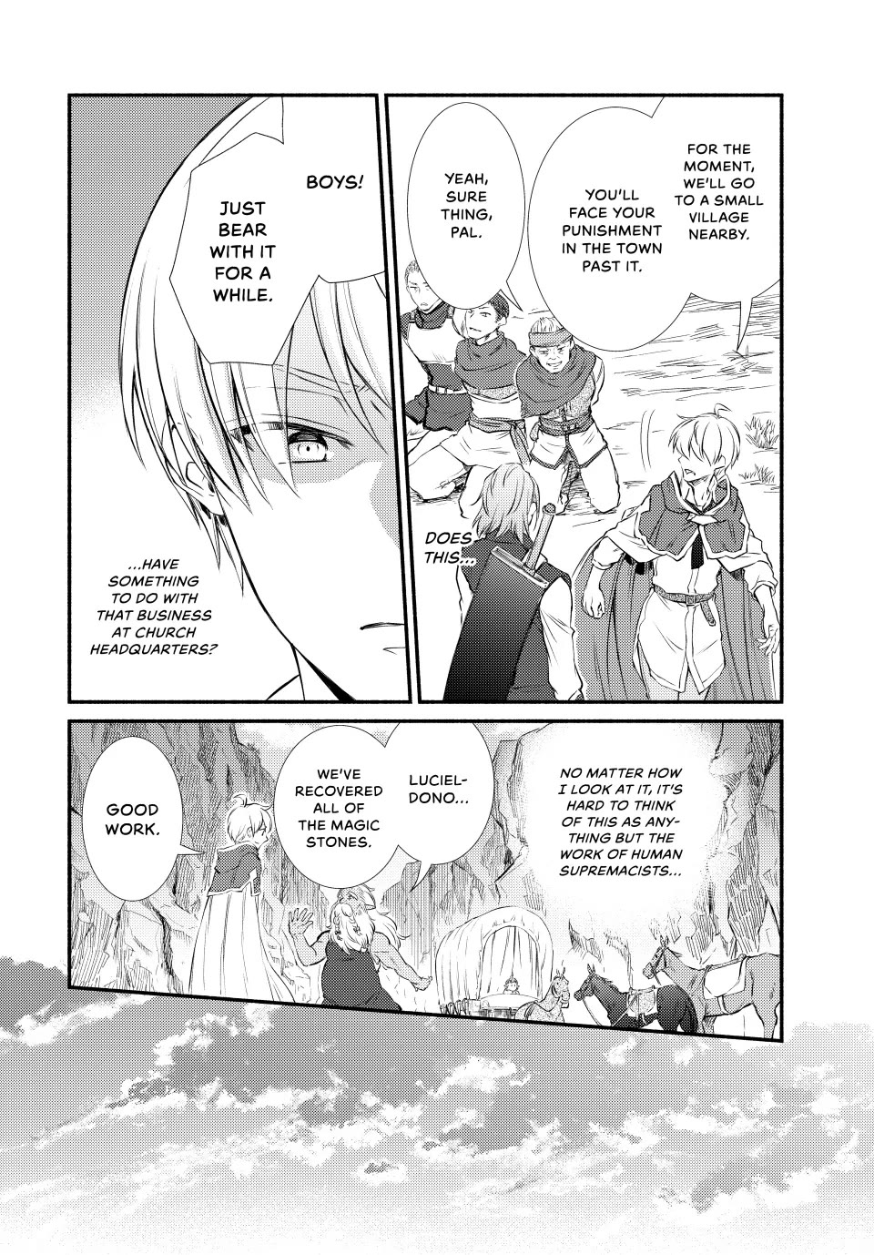 Seija Musou: Salaryman, Isekai de Ikinokoru Tame ni Ayumu Michi chapter 85 page 24