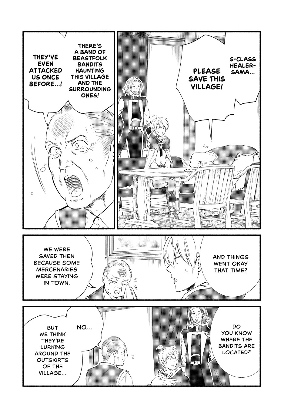 Seija Musou: Salaryman, Isekai de Ikinokoru Tame ni Ayumu Michi chapter 85 page 26