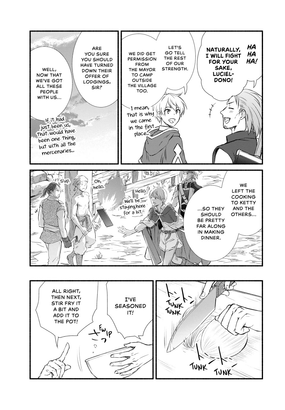 Seija Musou: Salaryman, Isekai de Ikinokoru Tame ni Ayumu Michi chapter 85 page 29