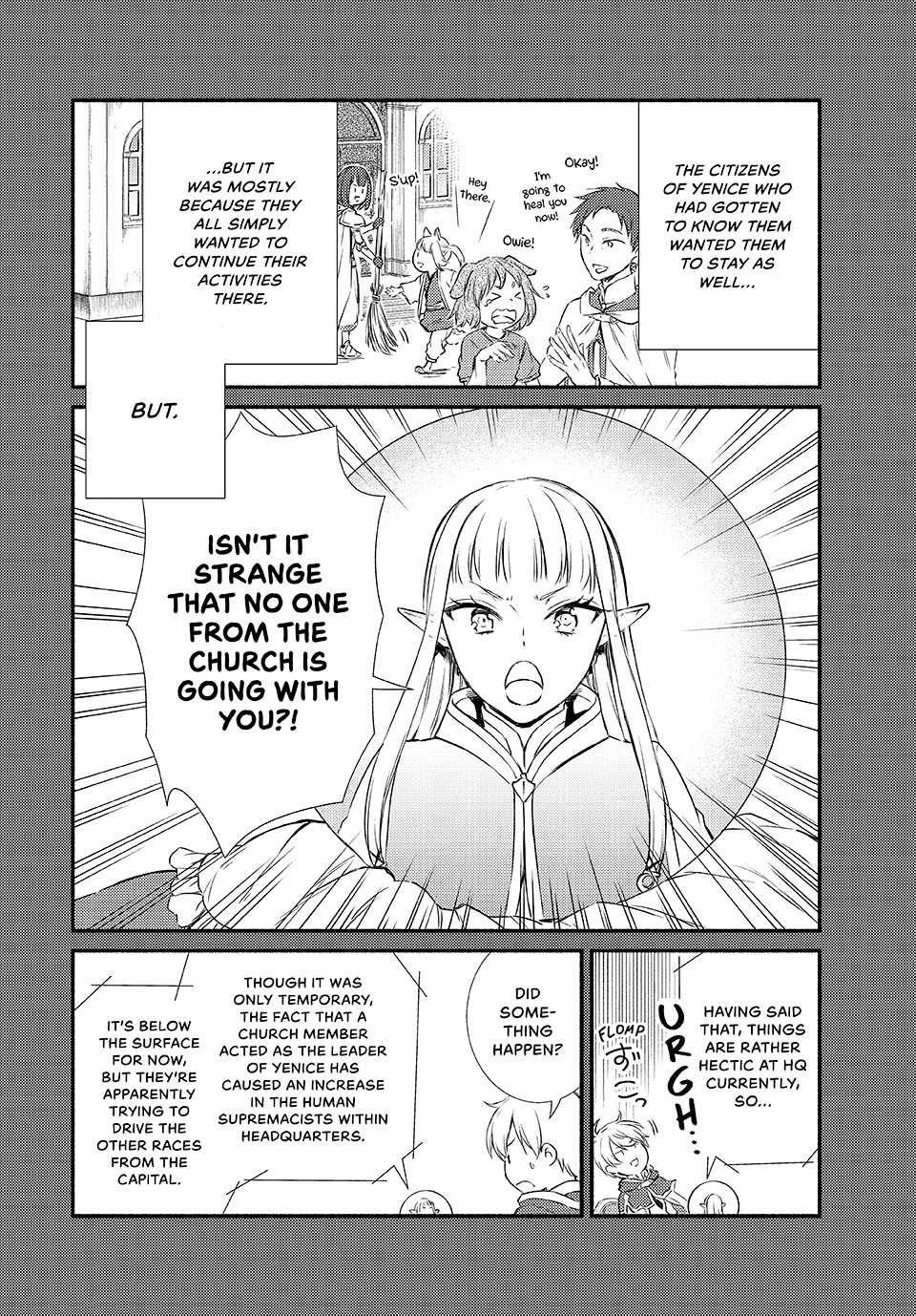 Seija Musou: Salaryman, Isekai de Ikinokoru Tame ni Ayumu Michi chapter 85 page 4