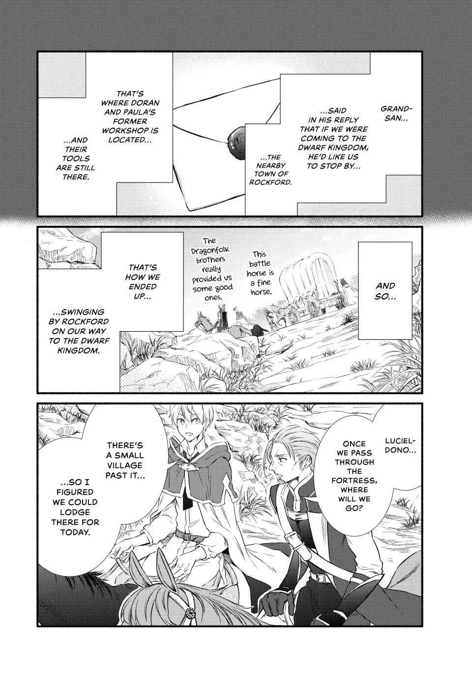 Seija Musou: Salaryman, Isekai de Ikinokoru Tame ni Ayumu Michi chapter 85 page 8