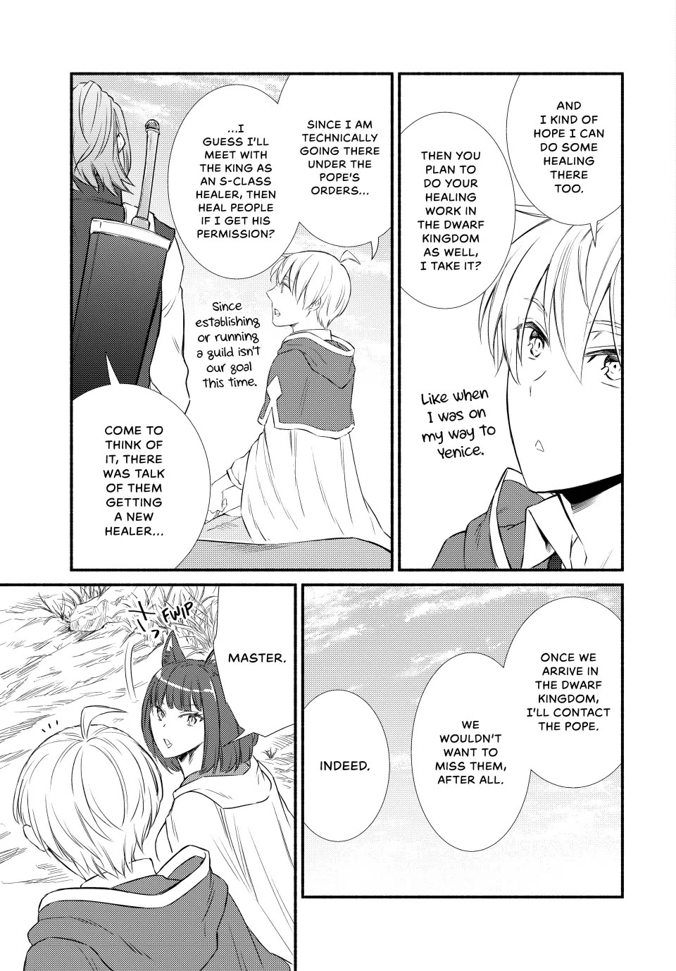 Seija Musou: Salaryman, Isekai de Ikinokoru Tame ni Ayumu Michi chapter 85 page 9